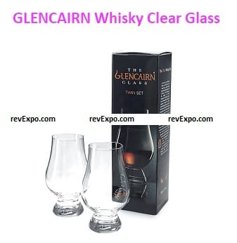 GLENCAIRN Whisky Clear Glass