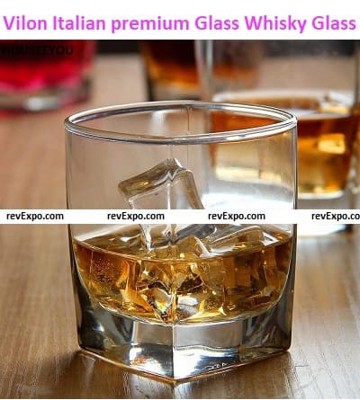 Vilon Italian premium Glass Whisky Glass