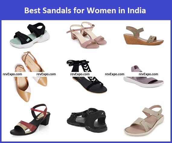 Best Sandals for Women in India