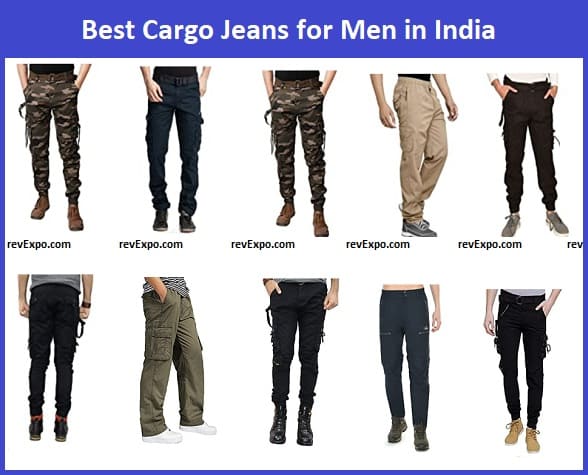 Best Cargo Jeans in India