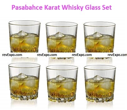 Pasabahce Karat Whisky Glass Set