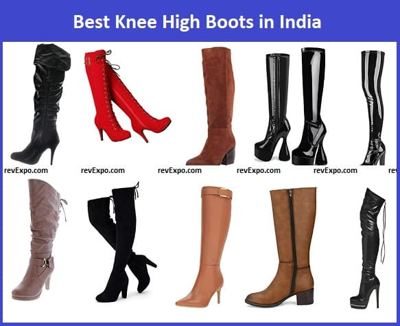 Best Knee-High Boots in India