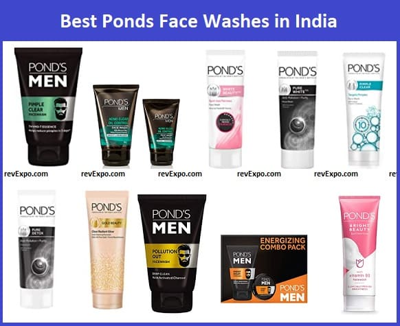 Best Ponds Face Wash in India