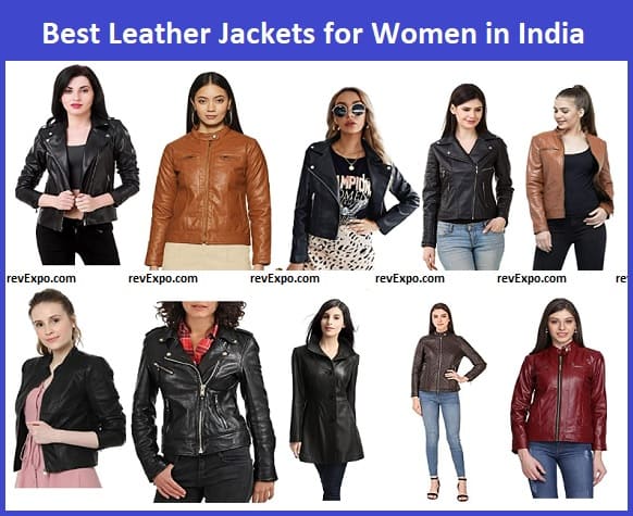 Best Leather Jacket for Women in India
