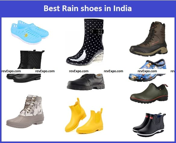 Best Rain shoes in India