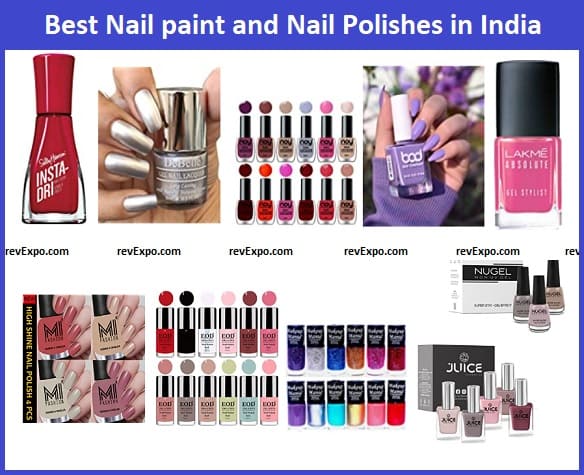 Best Nail paint in India