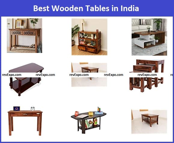 Best Wooden Table in India