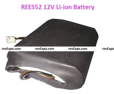 REES52 12V Li-ion Battery 