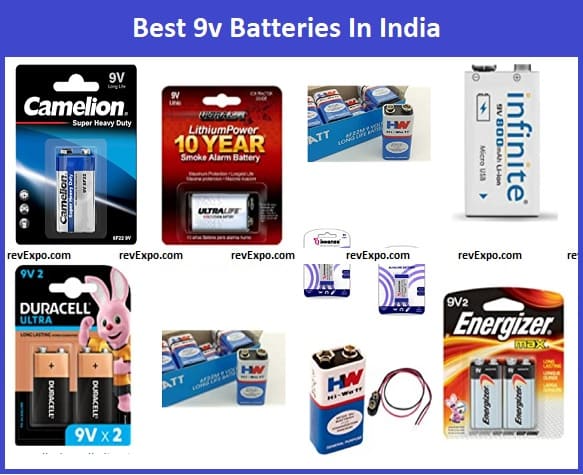 Best 9v Battery online In India