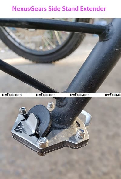 NexusGears Side Stand Extender for RE Himalayan