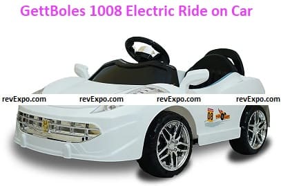 GettBoles 1008 Electric Ride on Car
