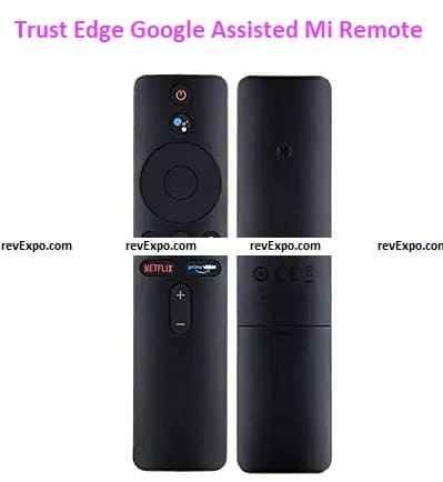 Trust Edge Google Assisted Mi Remote