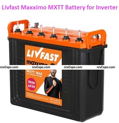 Livfast Maxximo MXTT Battery for Inverter