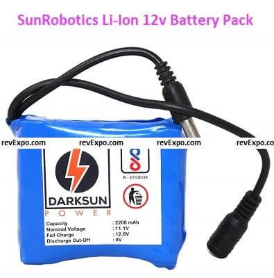 SunRobotics Li-Ion 12v Battery