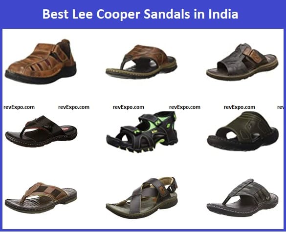 Best Lee Cooper Sandals in India