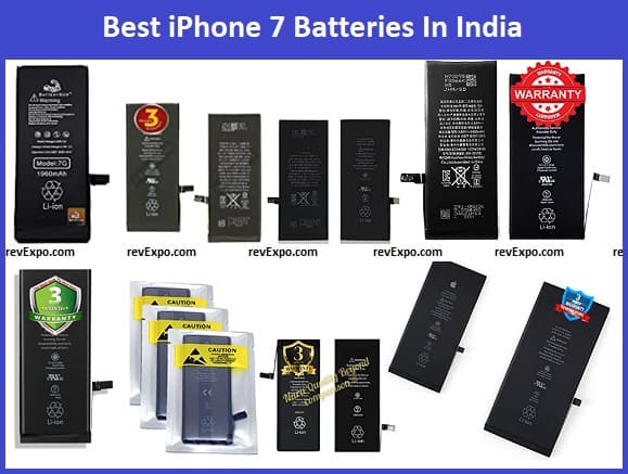 Best iPhone 7 Battery In India