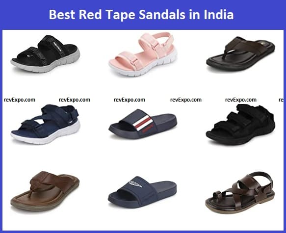 Best Red Tape Sandals in India