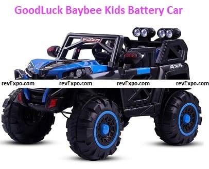 GoodLuck Baybee Kids Battery Operated Car