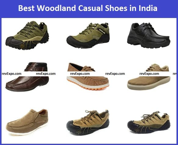 Best Woodland Casual Shoes in India