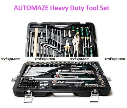 AUTOMAZE Heavy Duty Tool Set