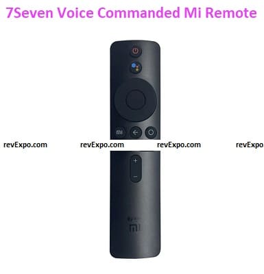 7-Seven Voice Commanded Mi Remote