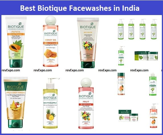 Best Biotique Facewash in India