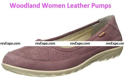 Woodland Women Leather Pumps