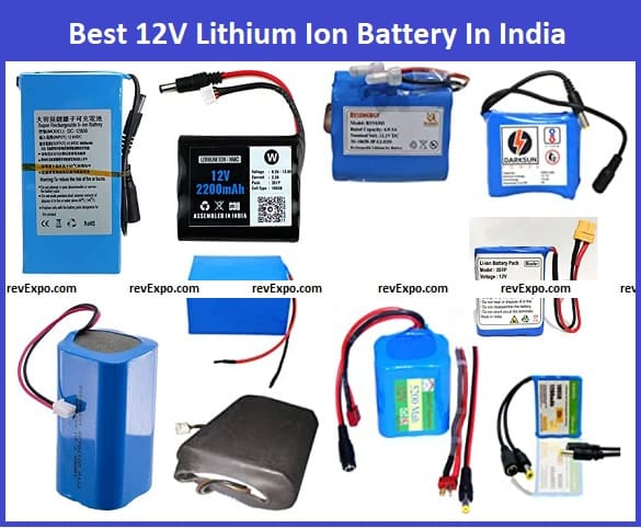 Best 12V Lithium Ion Battery In India