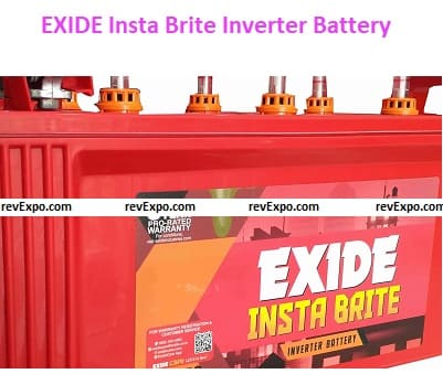 EXIDE INDUSTRIES Insta Brite Inverter Battery