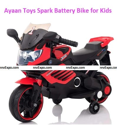 Ayaan Toys (LQ-158) Spark Battery Operated Ride on Bike for Kids
