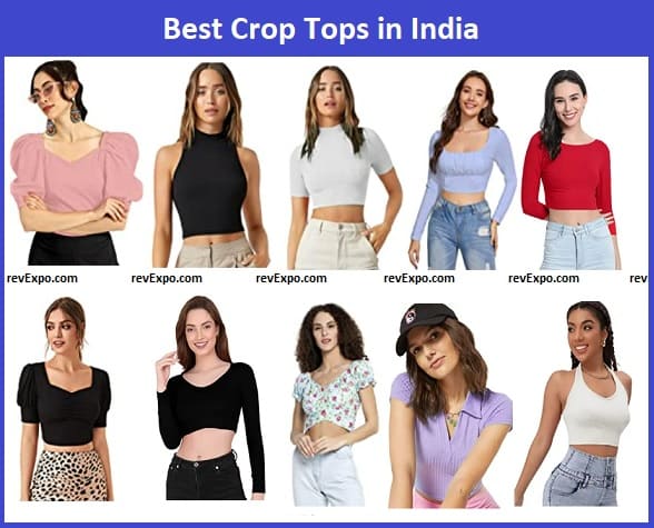 Best Crop Tops in India