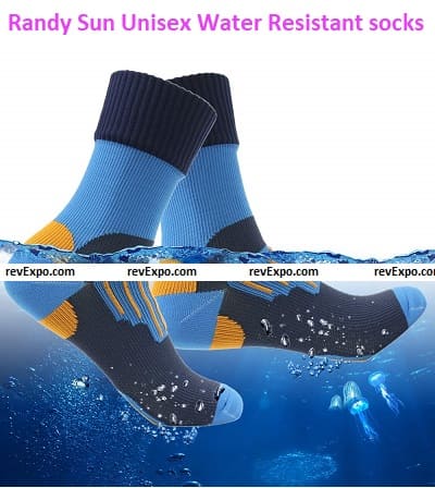 Randy Sun Unisex Water Resistant socks