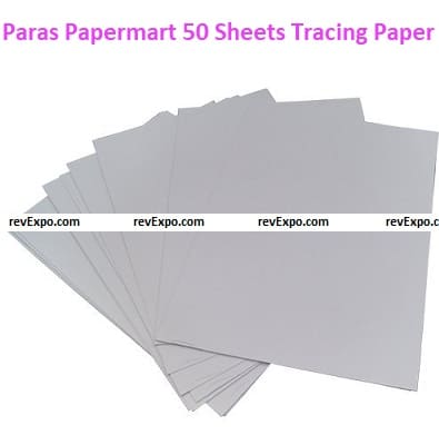 Paras Papermart 50 Sheets Tracing Paper