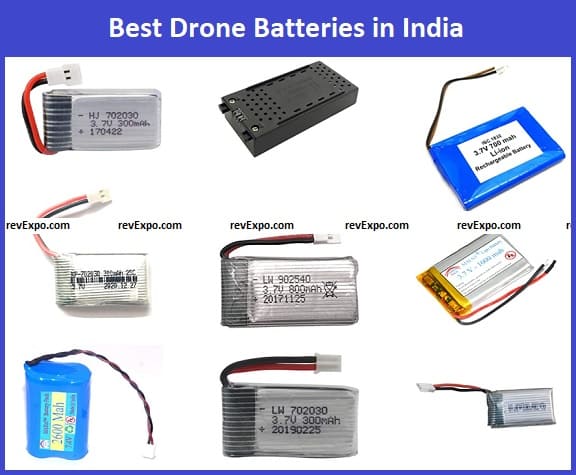 Best Drone Batteries in India