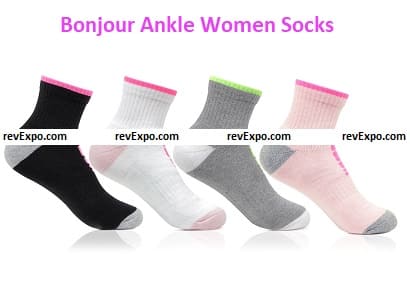 Bonjour Ankle Women Socks