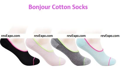 Bonjour Cotton Socks