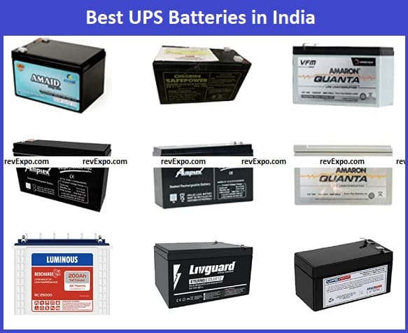 Best UPS Batteries in India