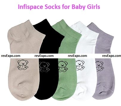 Infispace Socks for Baby Girls