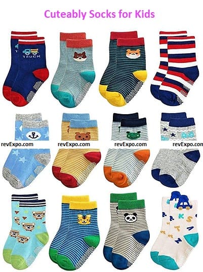 Cuteably Socks for Kids