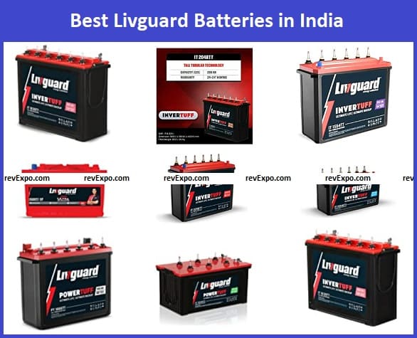 Best Livguard Batteries in India