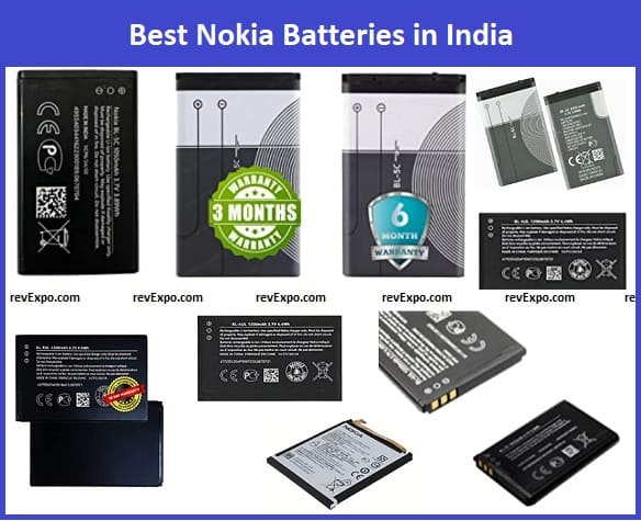 Best Nokia Batteries in India