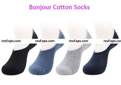 Bonjour Cotton Socks