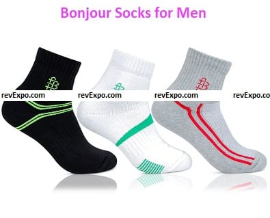 Bonjour Socks for Men