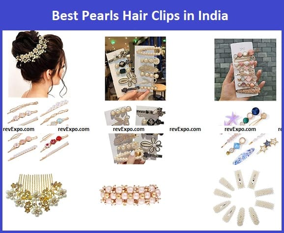 Best Pearls Hair Clips in India
