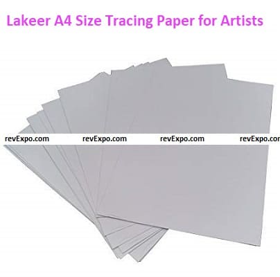 Lakeer A4 Size Tracing Paper for Artists
