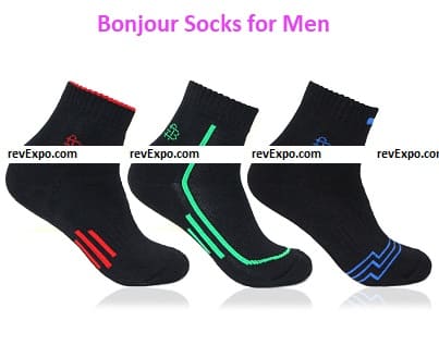 Bonjour Socks for Men