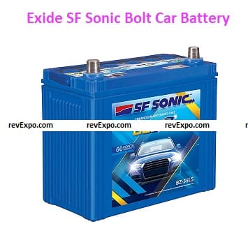 Exide SF Sonic Bolt Car Battery