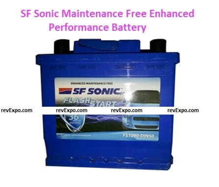SF Sonic Maintenance Free Enhanced Performance Battery