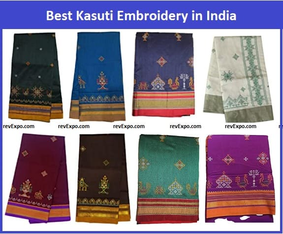 Best Kasuti Embroidery in India