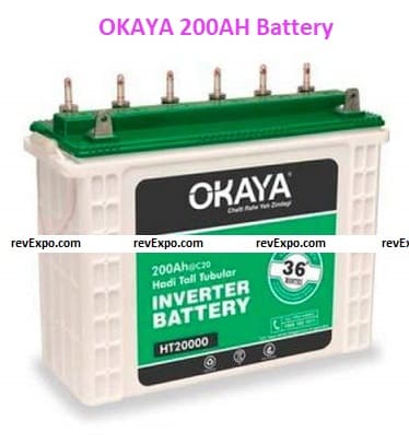 OKAYA 200AH Battery
